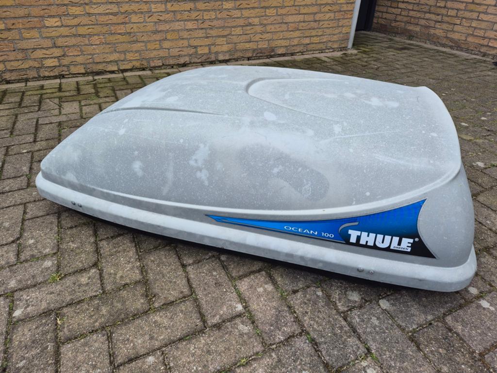 Thule Ocean 100 Dakkoffer, Auto diversen, Dakkoffers, Gebruikt, Ophalen