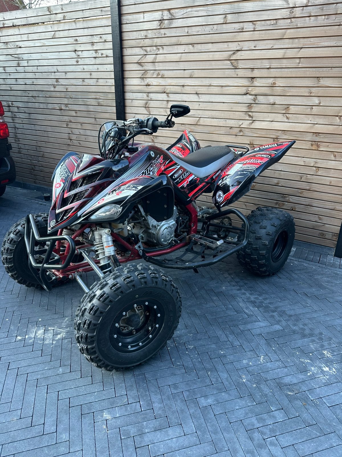 Yamaha Raptor 700R SE 2008 Quad - Krachtige en Sportieve ATV, Motoren, 1 cilinder, Meer dan 35 kW