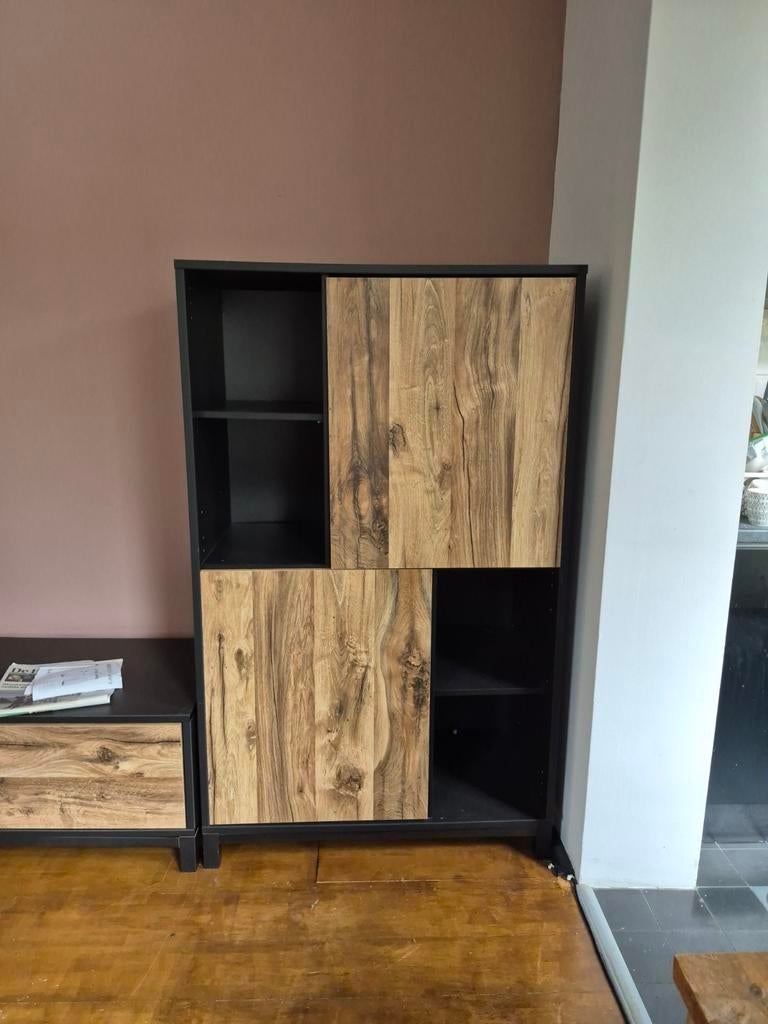 Hogere kast Leen Bakker, Ophalen, Gebruikt, Minder dan 150 cm, 150 tot 200 cm