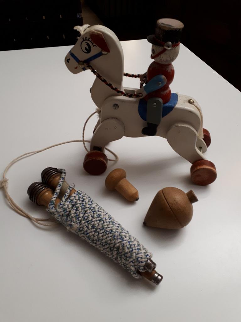 Vintage speelgoed nostalgisch, Ophalen of Verzenden