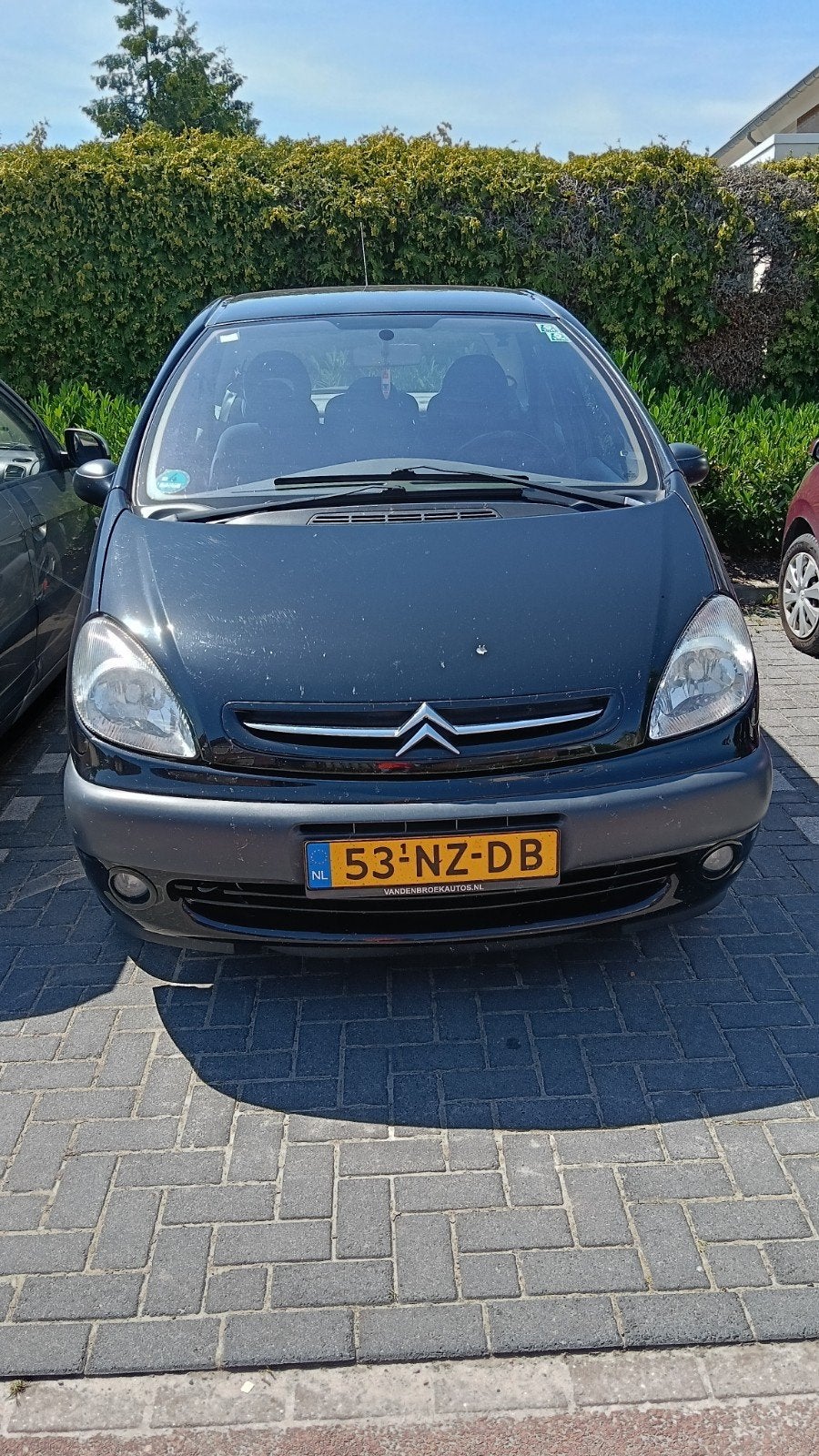 Citroën Xsara 1.8 I 16V Picasso 2004 Zwart, Xsara, 4 cilinders, 1749 cc, Zwart