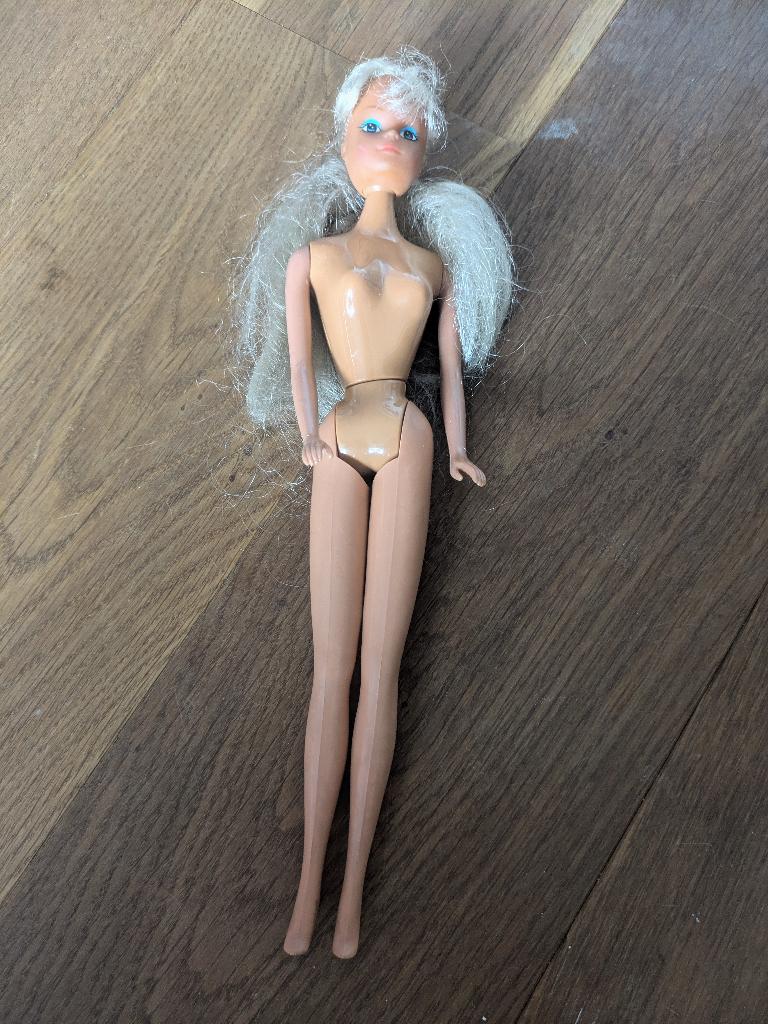 barbiepop, Ophalen, Gebruikt, Barbie