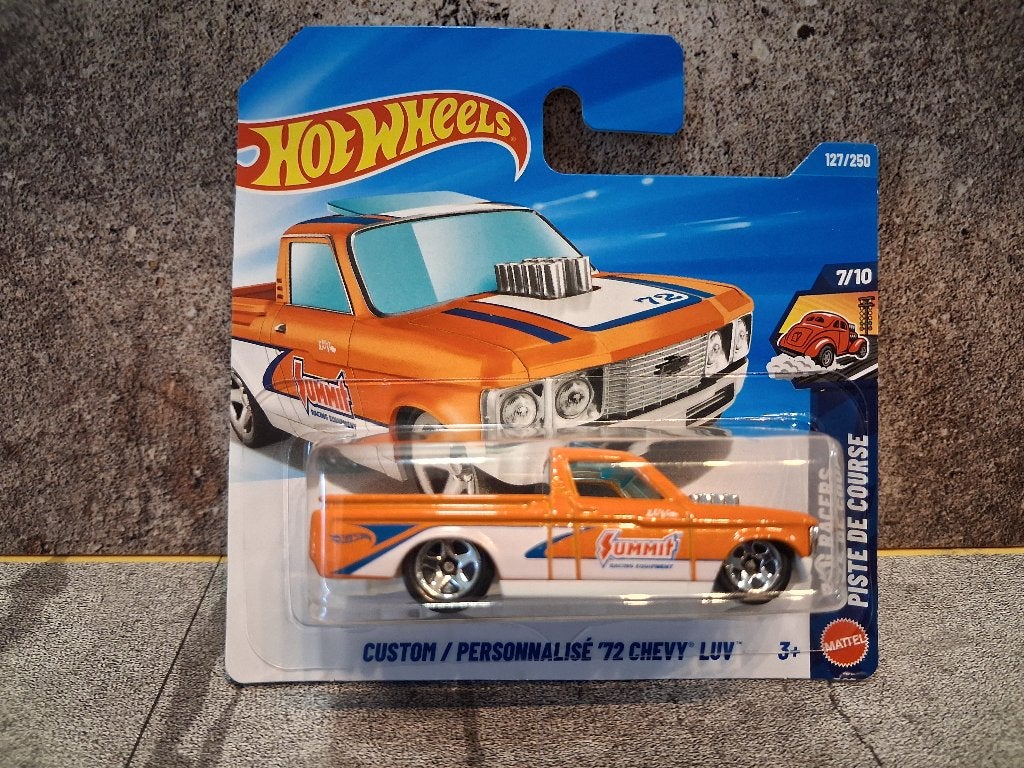 Custom '72 Chevy Luv van Hot Wheels, Ophalen, Nieuw, Auto