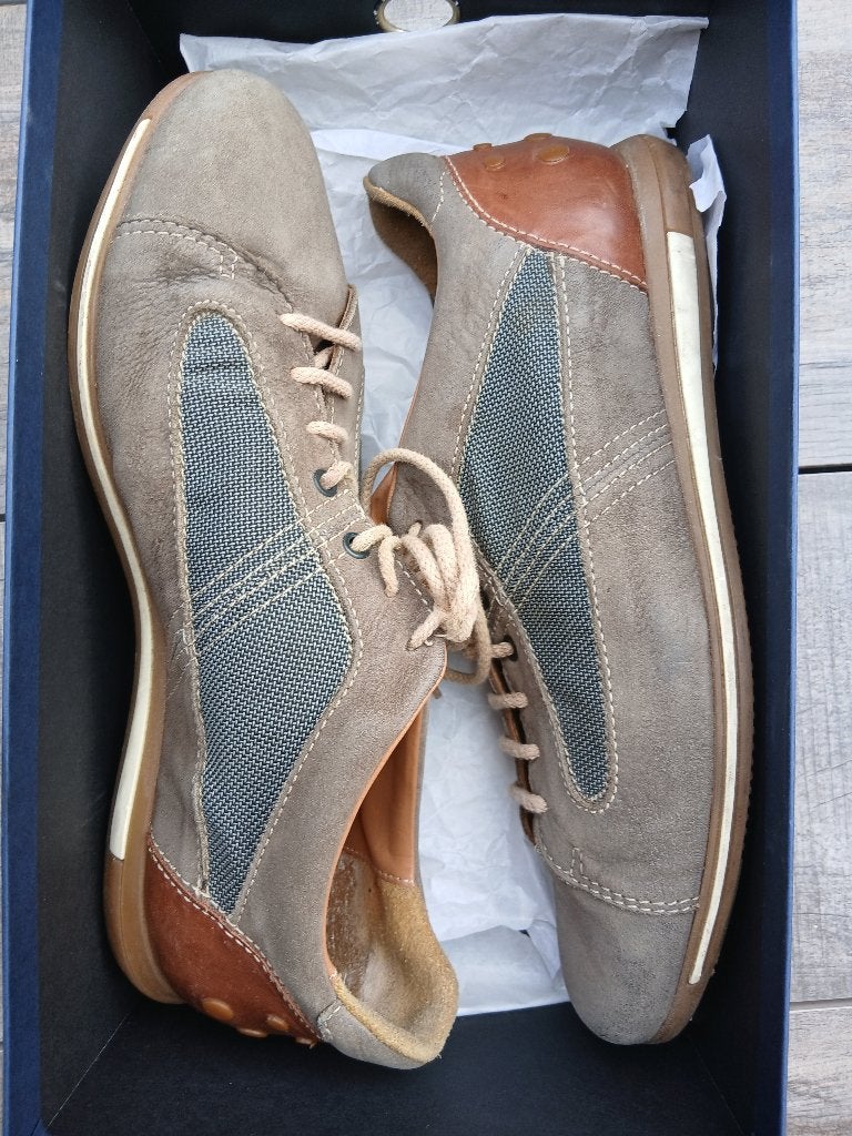Van Bommel herenschoenen M41 sneakers, Bruin, Ophalen of Verzenden, Van Bommel, Sneakers of Gympen
