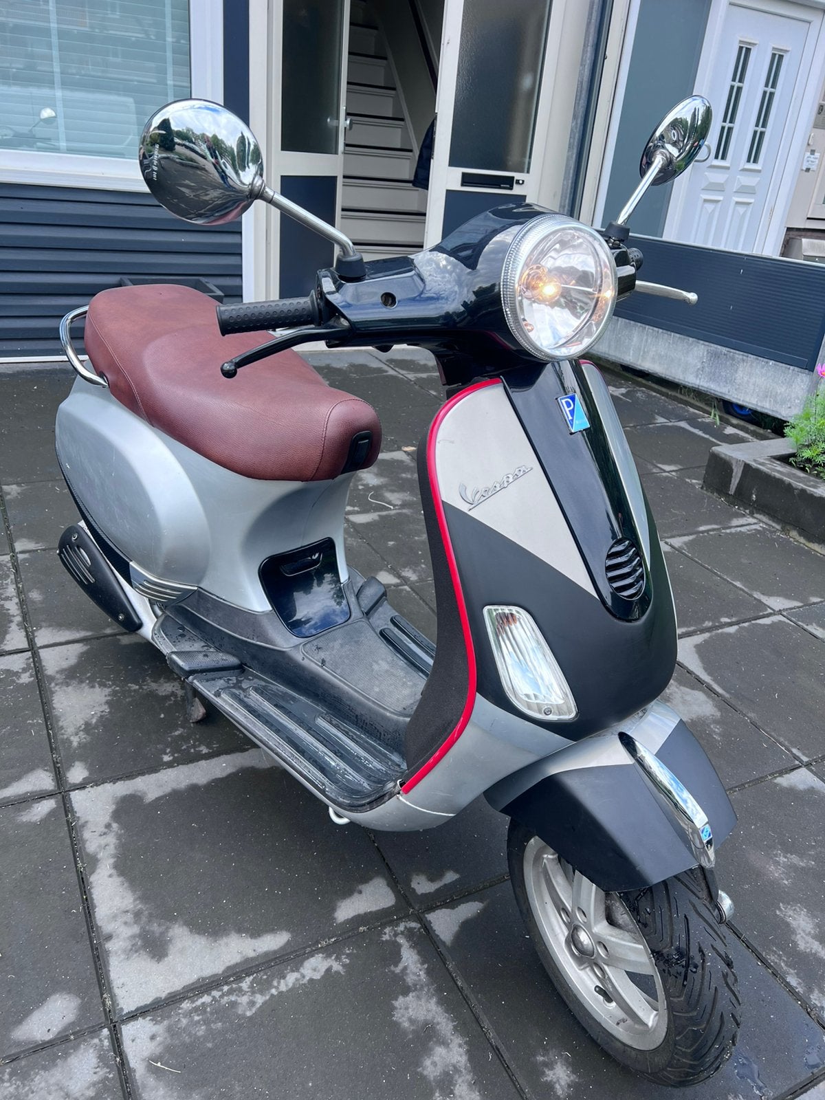 Piaggio Vespa LX 50 - 4T, Fietsen en Brommers, Scooters | Vespa, Zo goed als nieuw, Vespa LX, Benzine, Ophalen of Verzenden