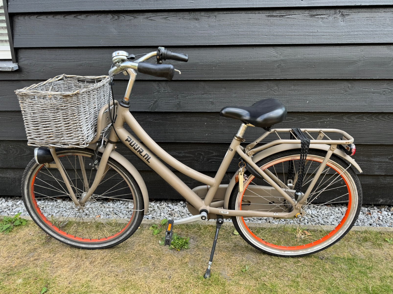 Gazelle 24 inch kinderfiets met 3 versnellingen, Ophalen, Gebruikt