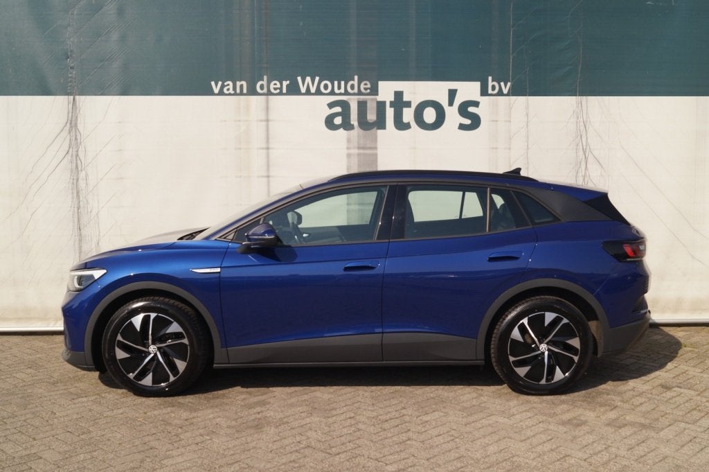 Volkswagen ID.4 Pro 77 kWh -SOH95%-NAVI-ECC-PDC-TREKHAAK-, Auto's, Volkswagen, Bedrijf, Te koop, ID.4, ABS, Adaptive Cruise Control