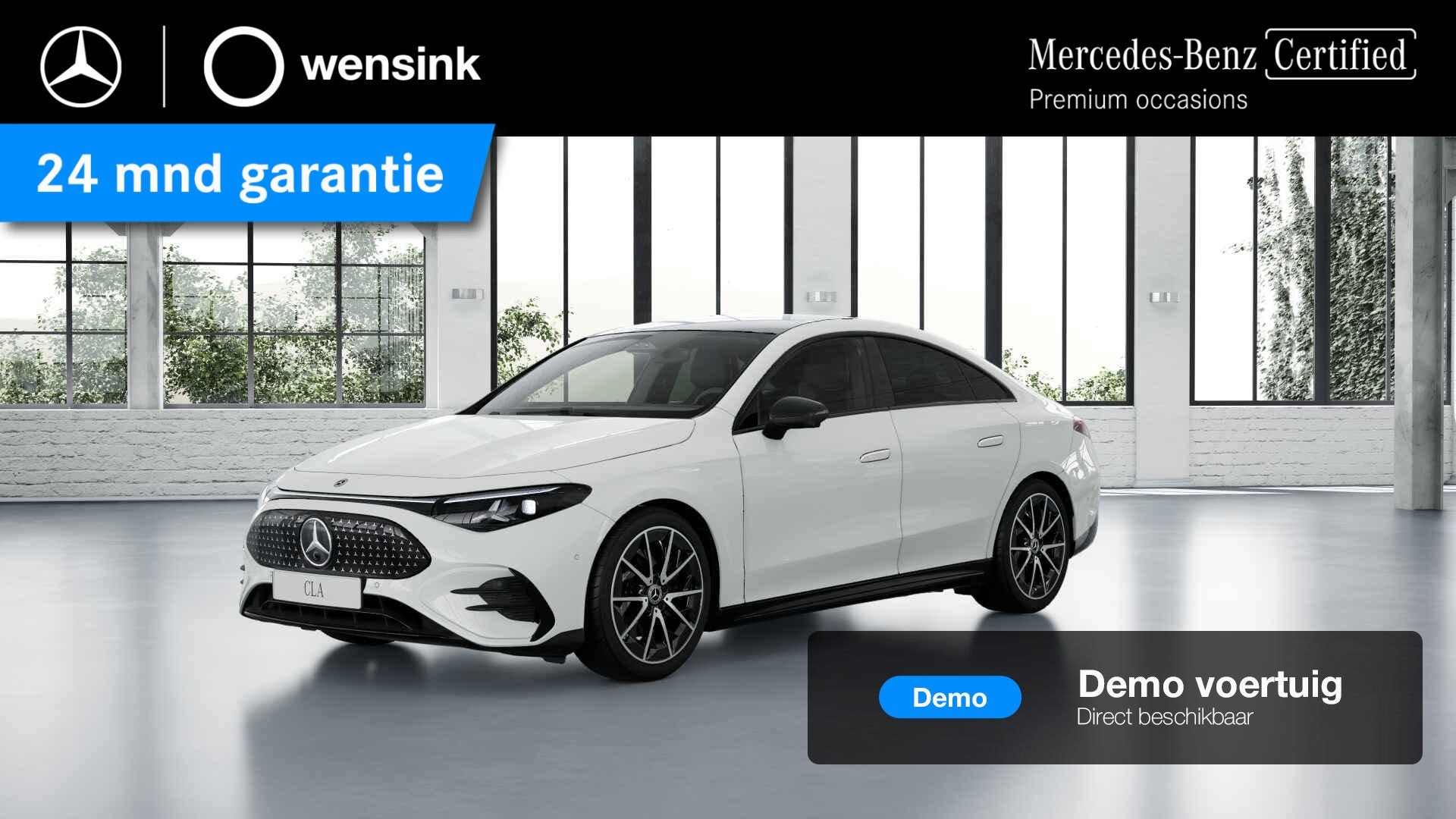 Mercedes-Benz CLA-klasse 250+ Launch Edition 85.5 kWh | Nigh
