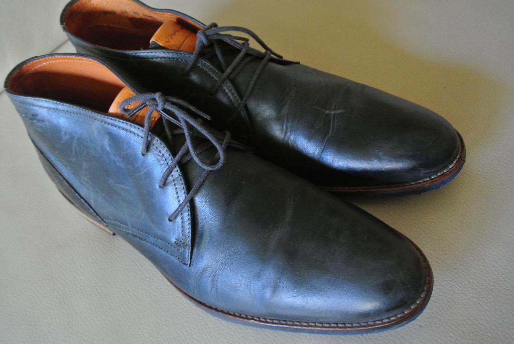 Heren schoenen, Van Lier, Van Lier, Gedragen, Veterschoenen, Verzenden