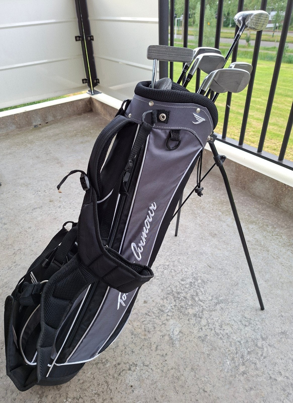 Heren golfset golfclubs golf clubs set golftas Inesis 500, Ophalen, Set