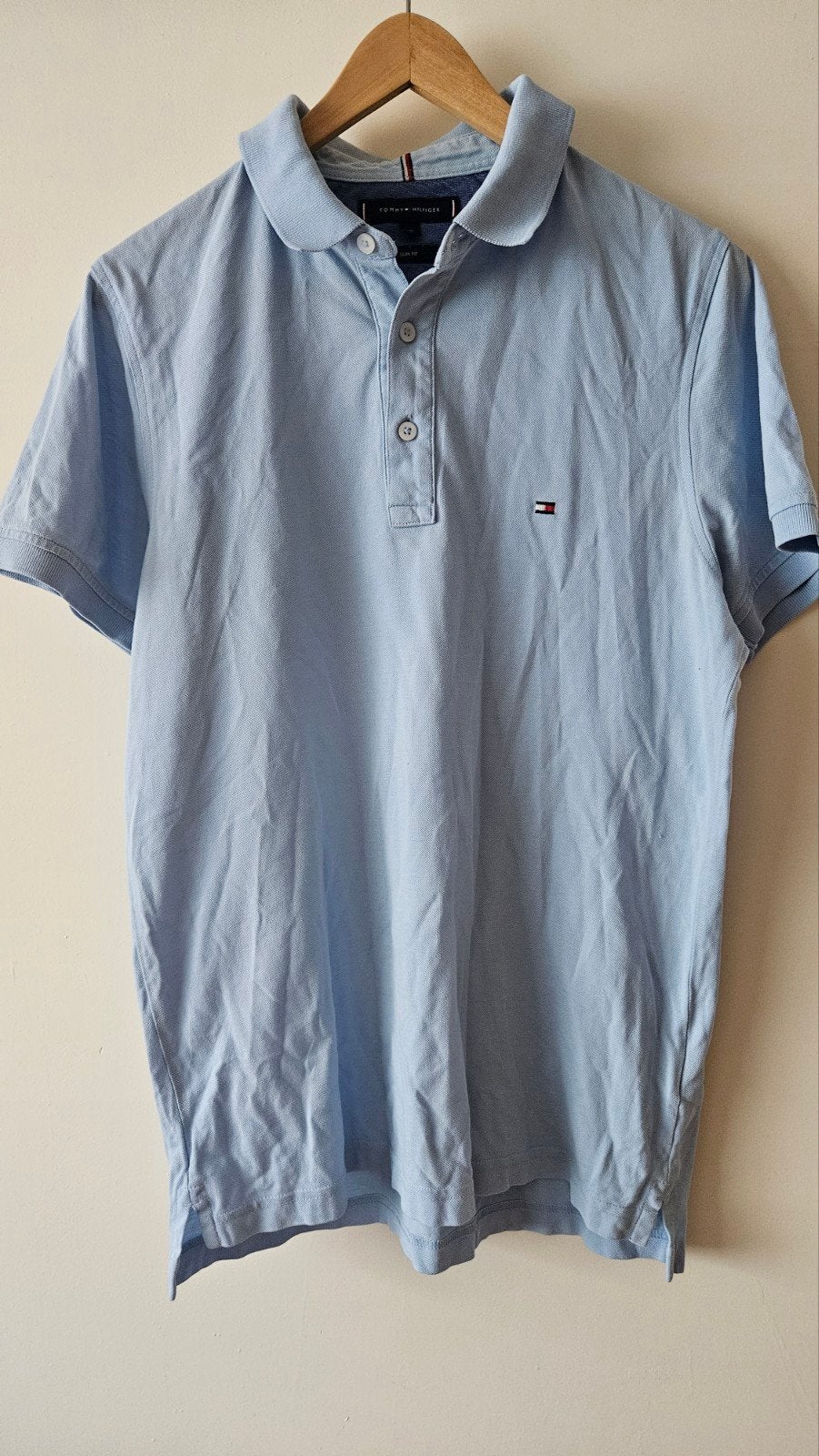 tommy hilfiger polo, Ophalen of Verzenden, Zo goed als nieuw, Tommy Hilfigger, Maat 48/50 (M)