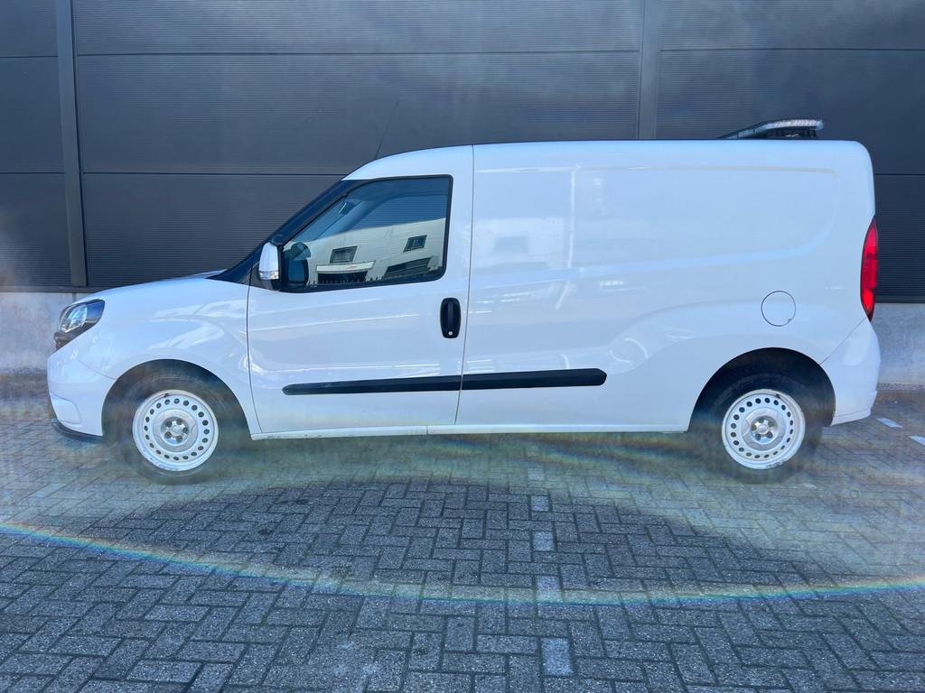 Fiat Doblò Cargo 1.6 MJ L2H1 Maxi, Auto's, Voorwielaandrijving, Gebruikt, Euro 6, 4 cilinders