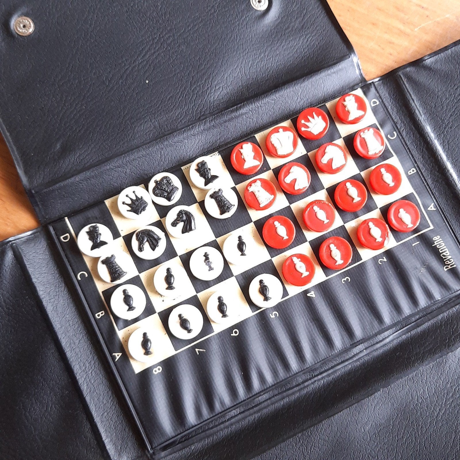 Magnetisch Schaakspel Reissetje in Etui: SCHAKEN, Verzenden