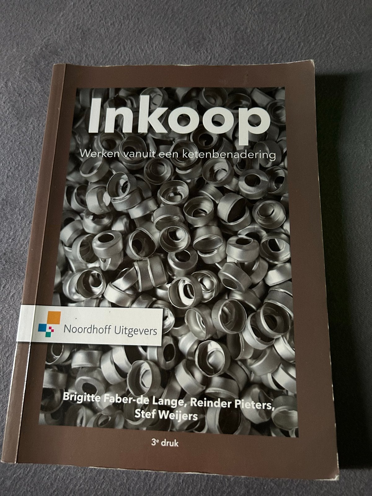 Inkoop: Werken vanuit een ketenbenadering - 3e druk, Boeken, Ophalen of Verzenden, Gamma, Zo goed als nieuw, MBO