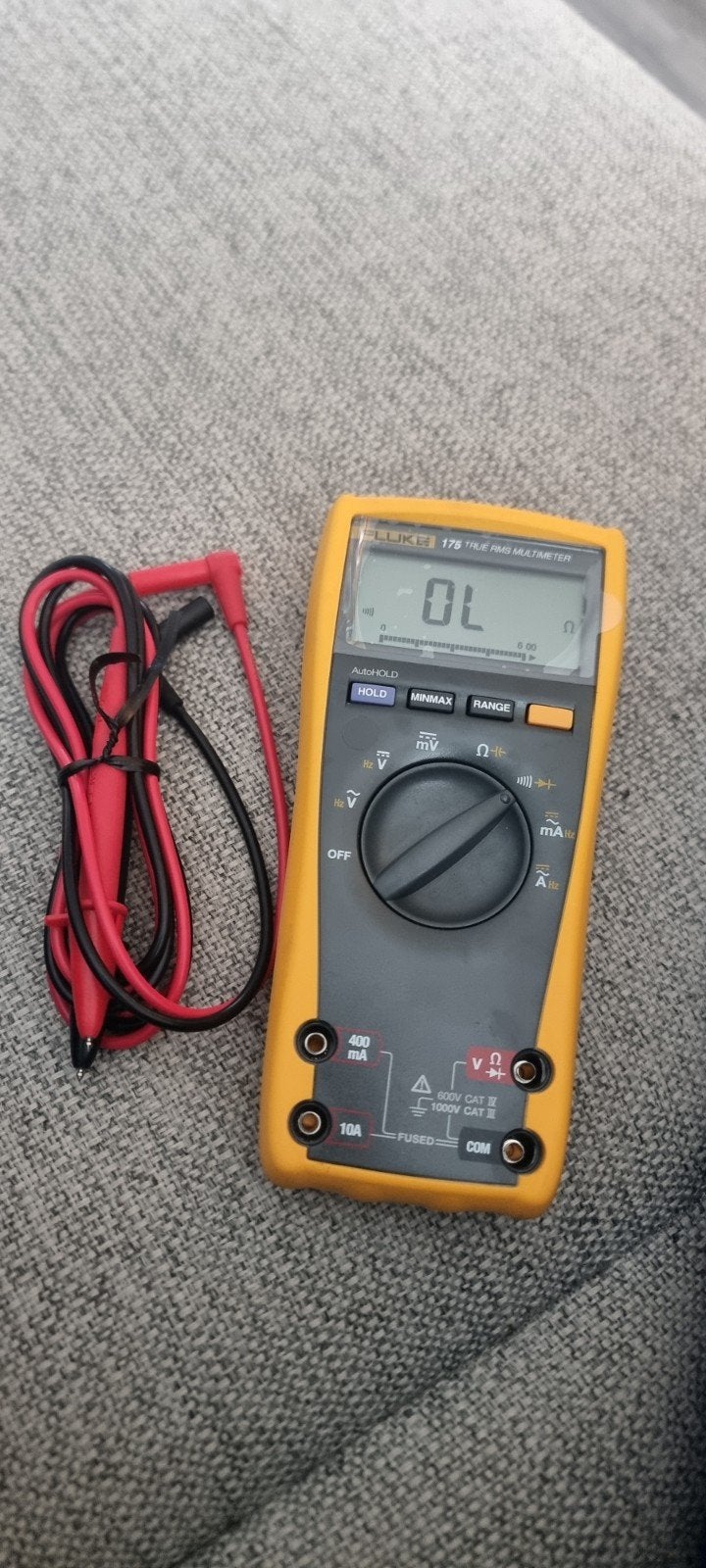 Fluke 175 True RMS Multimeter nieuw zonder doos, Ophalen of Verzenden, Nieuw
