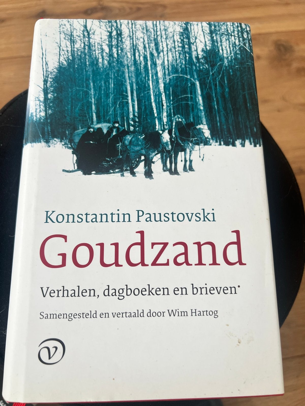 Goudzand - Konstantin Paustovski (Verhalen, dagboeken en bri, Ophalen of Verzenden, Zo goed als nieuw, Nederland