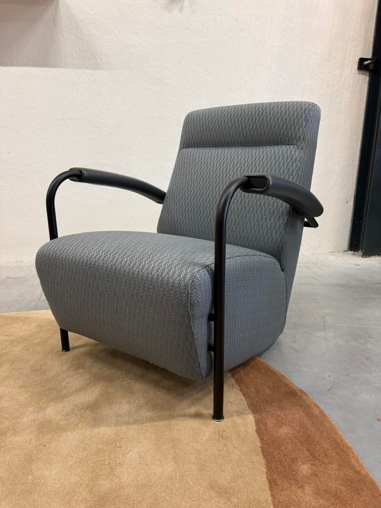 2 nieuwstaat Leolux Scylla Fauteuil Hoog Design stoel Stof, Huis en Inrichting, Leolux, Harvink Jori Rolf Benz Design on Stock Eyye Montis Gispen