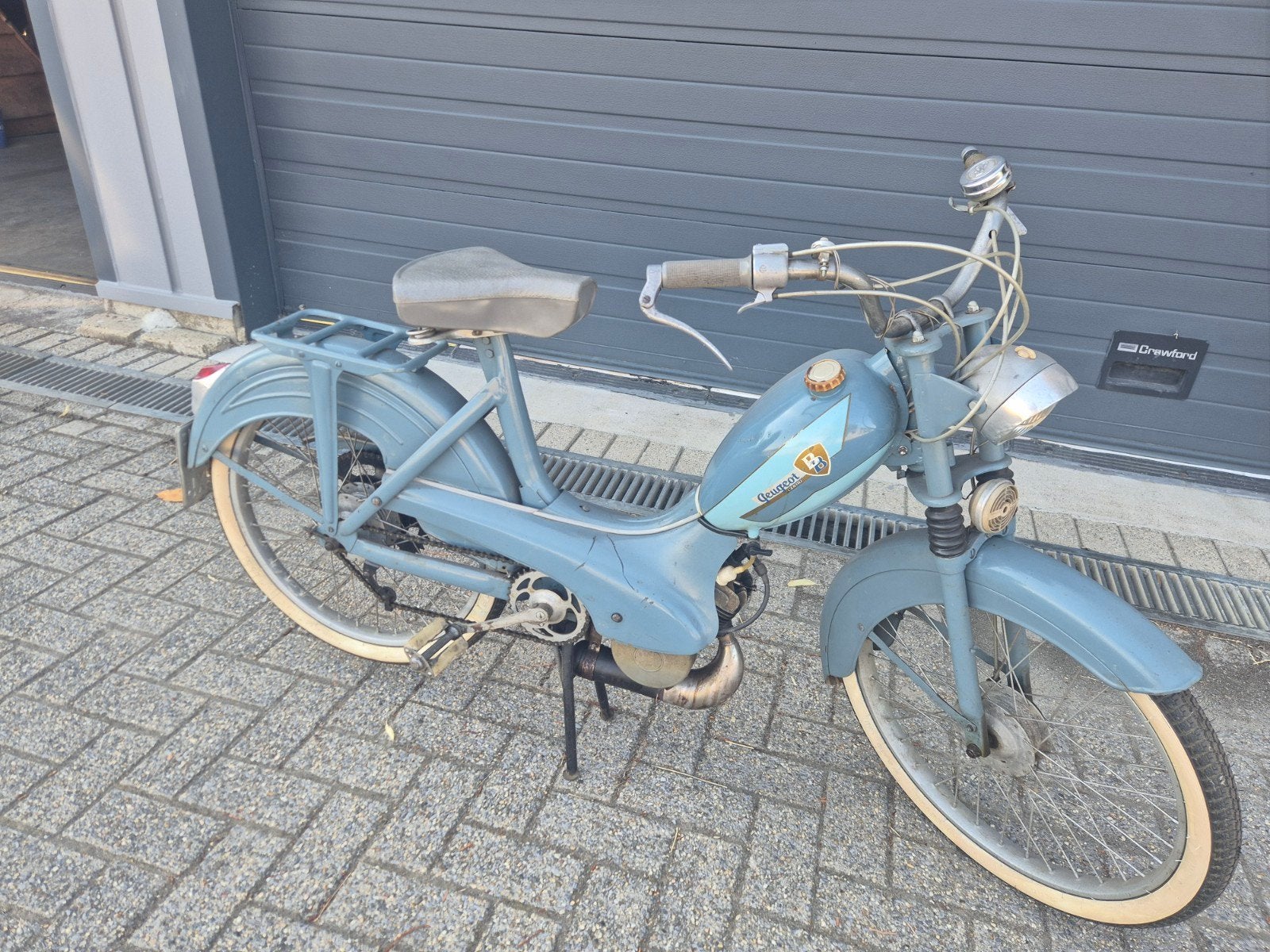 peugeot BB1, Maximaal 45 km/u, 50 cc, Ophalen, Overige merken