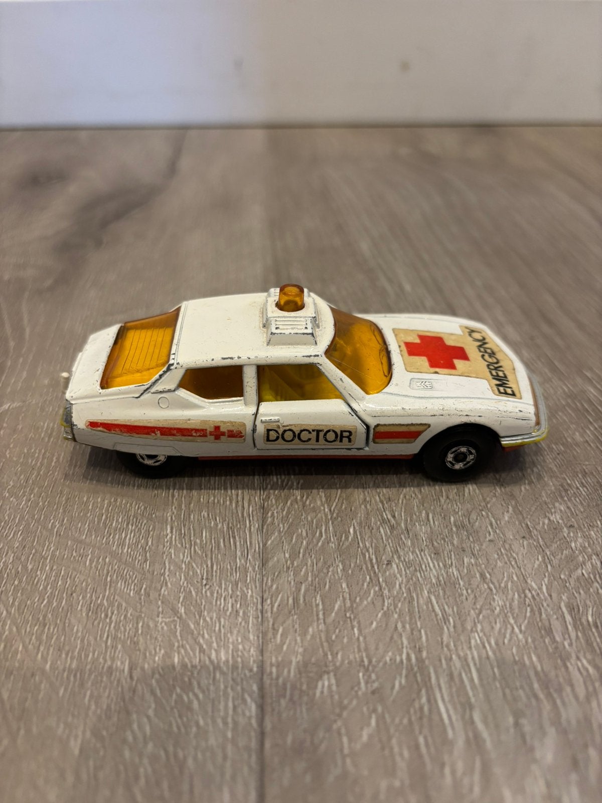Matchbox speed kings k-62 Citroën, Ophalen of Verzenden, Gebruikt, Auto, Matchbox