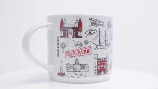 Opkoop Amsterdam Mokken, Ophalen, Keramiek, Overige typen, Nieuw
