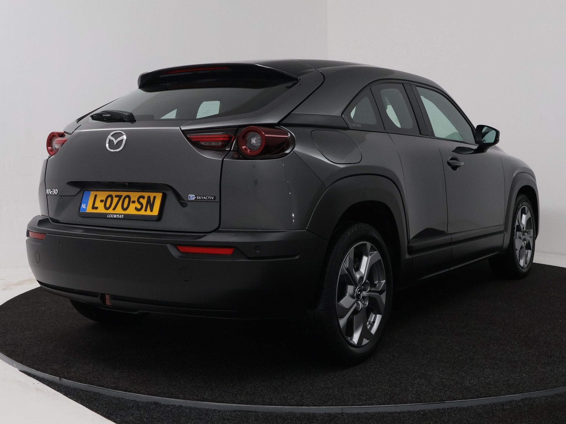Mazda MX-30 e-SkyActiv 145 Comfort 36 kWh | Camera | PDC voo, Auto's, Mazda, Stof, Gebruikt, 35 kWh, Origineel Nederlands