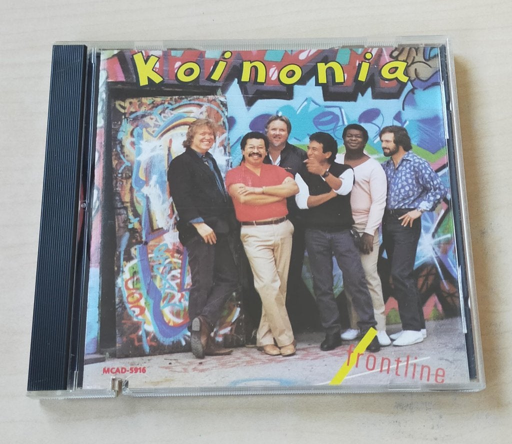 Koinonia - Frontline CD 1986 Japan/VS MCA, Ophalen of Verzenden, Gebruikt, Jazz