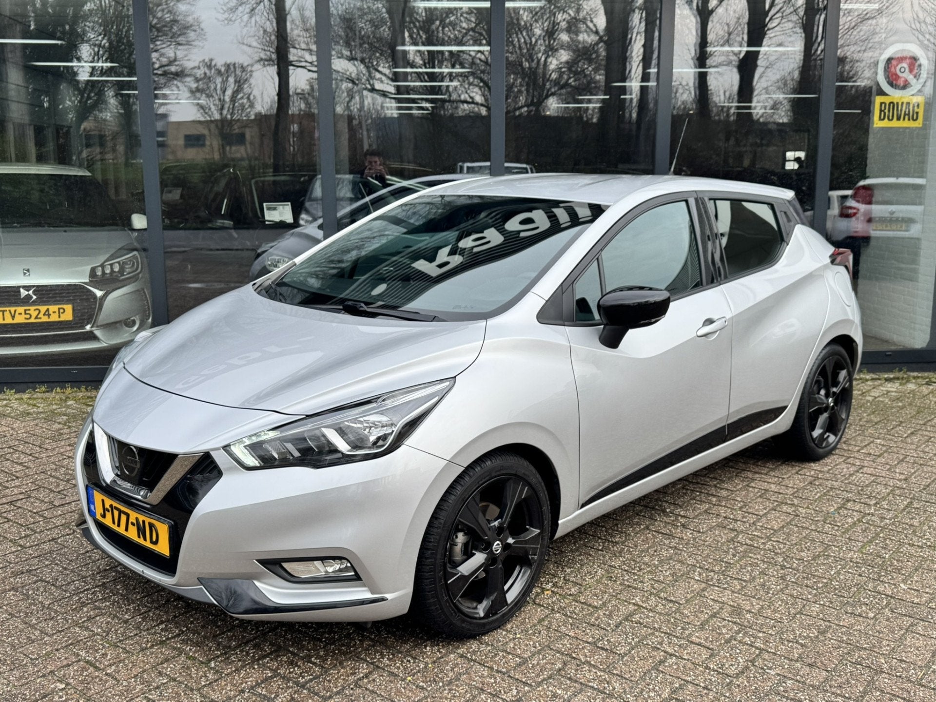 Nissan Micra 1.0 IG-T N-Tec*Navigatie*Airco*Stoelverwarming*, Voorwielaandrijving, 12 maanden, Euro 6, Origineel Nederlands