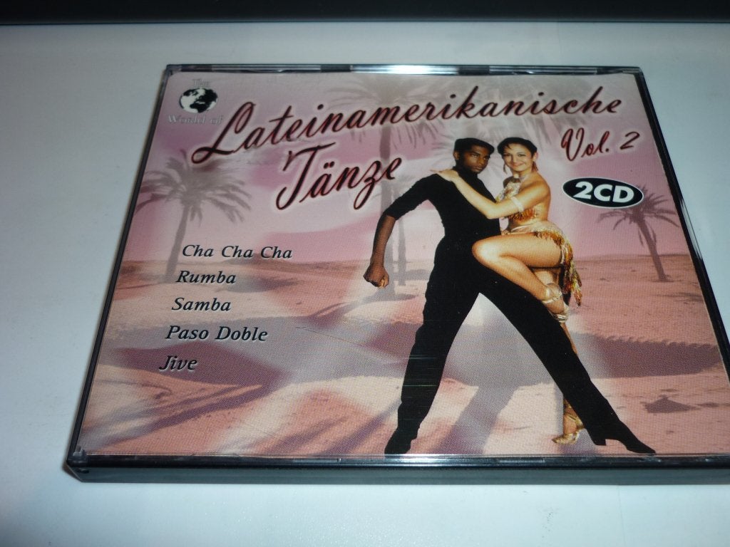 lateinamerikanische tanze de dubbel cd, Verzenden, Zo goed als nieuw