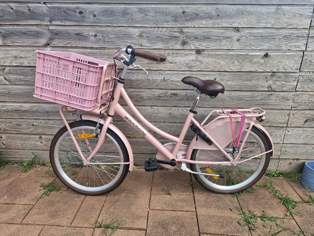 Kinderfiets, Ophalen, Terugtraprem, 22 inch, Gebruikt