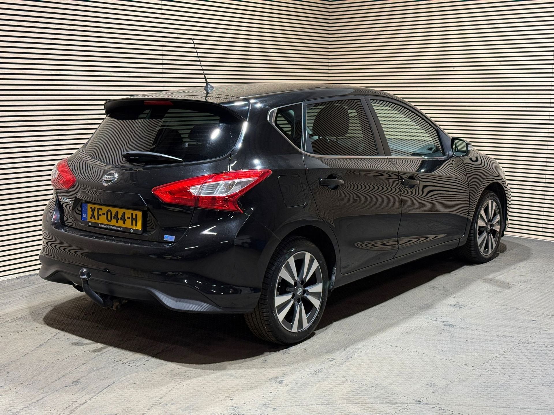 Nissan Pulsar 1.2 DIG-T Connect | Airco | Cruise | Camera |, Auto's, Euro 5, Stof, Gebruikt, 4 cilinders