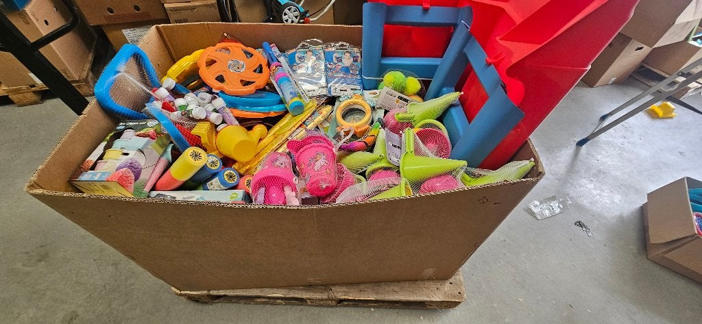️ AANBIEDING: MIXPALLETS BUITENSPEELGOED ️, Speelgoed, Info@totimo.nl, Ophalen of Verzenden, Totimo