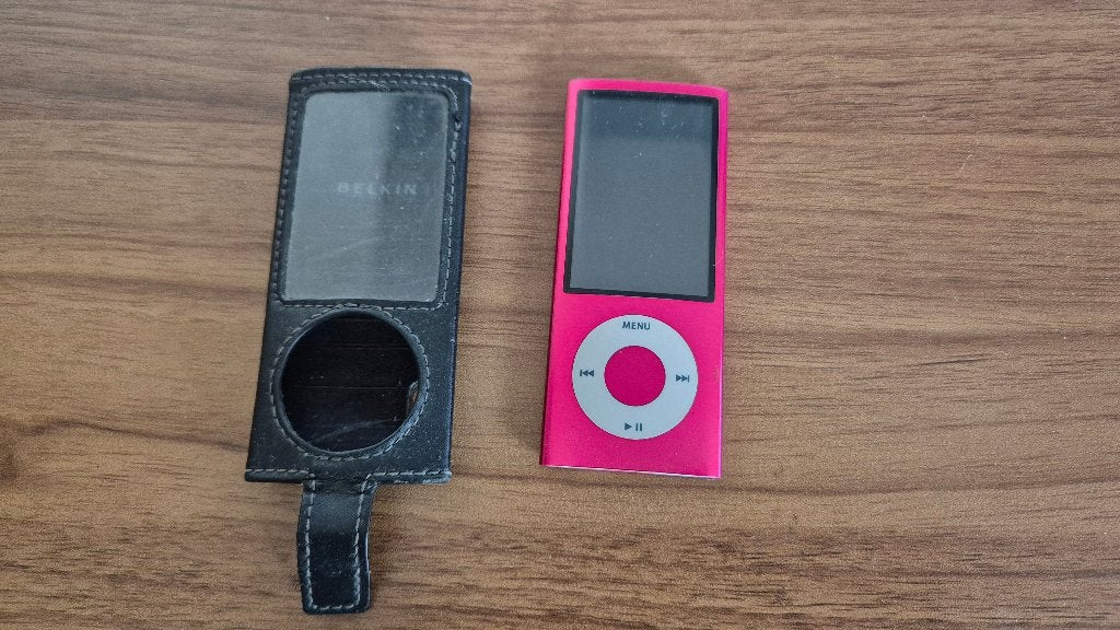 Apple Ipod Nano (5e generatie), Gebruikt, Classic, Ophalen of Verzenden, Roze