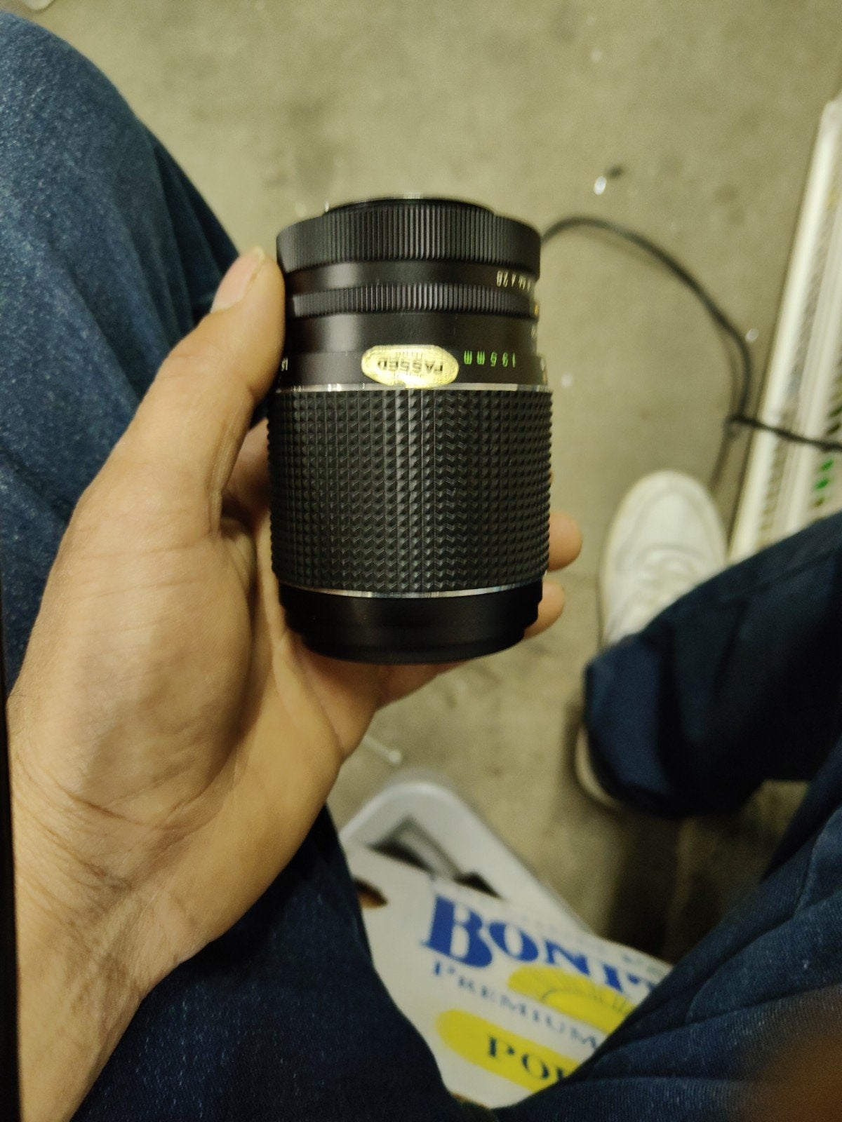 MAGNON Auto Tele MC 135mm F/2.8 M42 mount + koker - Made in, Ophalen, Overige merken, Gebruikt, Telelens