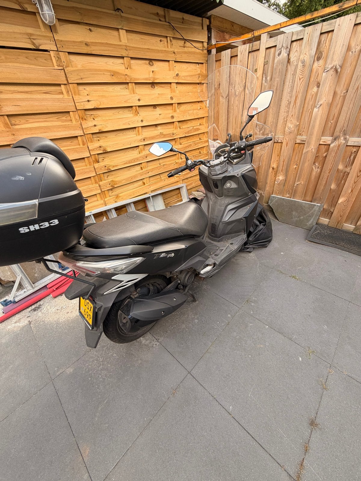 Sym Fiddle scooter, Gebruikt, Maximaal 45 km/u, Ophalen of Verzenden, Benzine