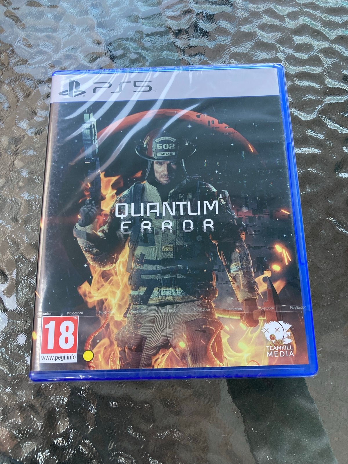 Quantum Error PS5 - Nieuw in seal, Spelcomputers en Games, Games | Sony PlayStation 5, Nieuw, Shooter, 1 speler, Vanaf 18 jaar