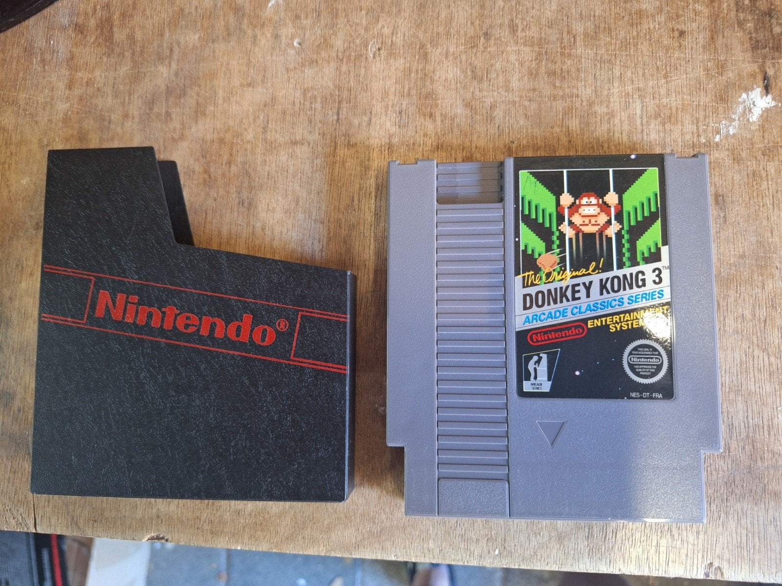 Donkey Kong 3 NES - Arcade Classics Series, Ophalen of Verzenden