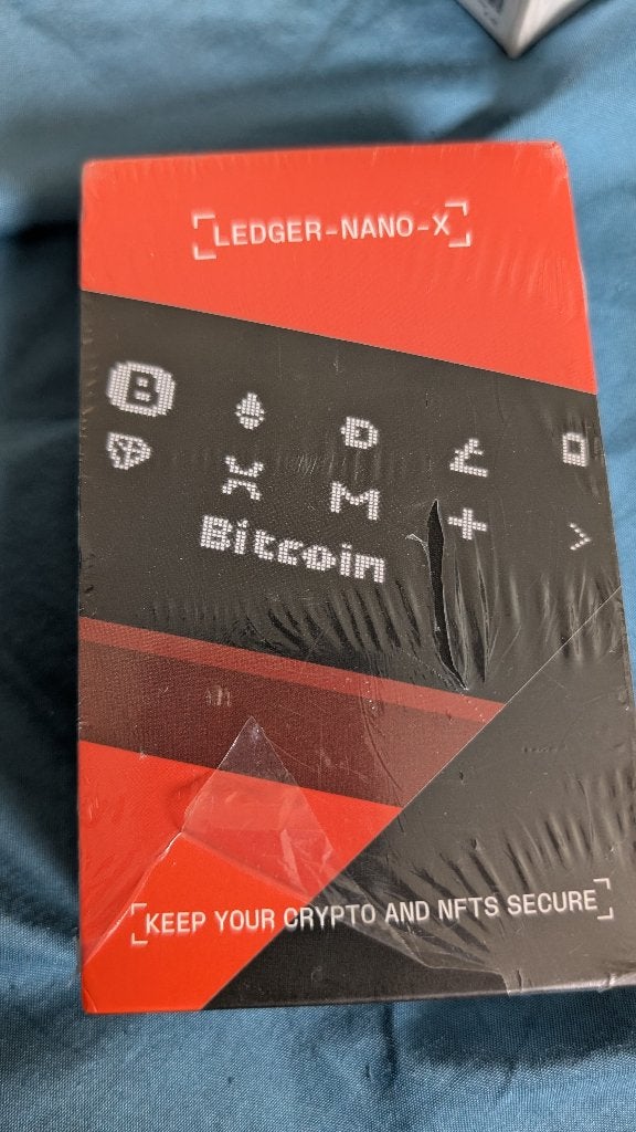 Crypto Hardware wallet LEDGER NANO X (NEW!!), Ophalen of Verzenden, Nieuw, 1 GB of minder