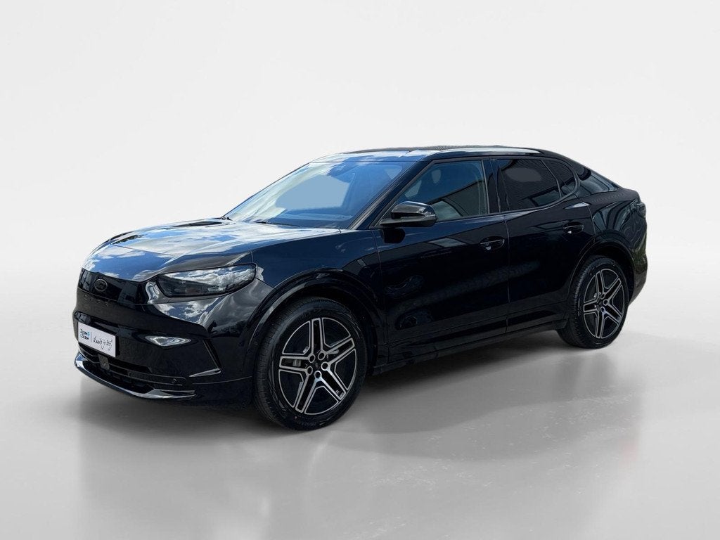 Ford Capri Premium Standard Range RWD 52 kWh | Uit Voorraad, Auto's, Ford, Automaat, 12 maanden, Achterwielaandrijving, Zwart