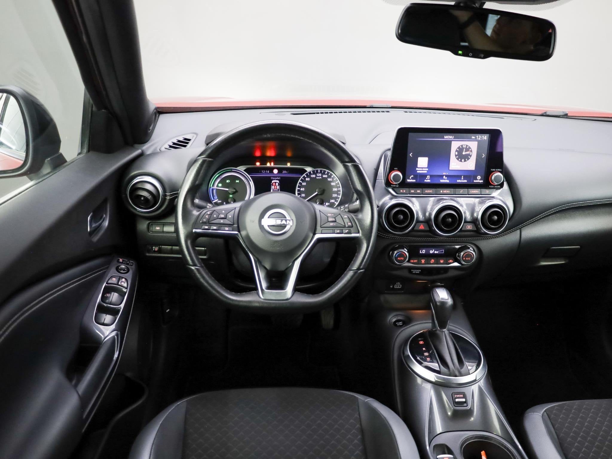Nissan Juke 1.6 Hybrid N-Connecta | Apple Carplay & Android, Dealer onderhouden, Gebruikt, Automatische klimaatregeling, Bedrijf