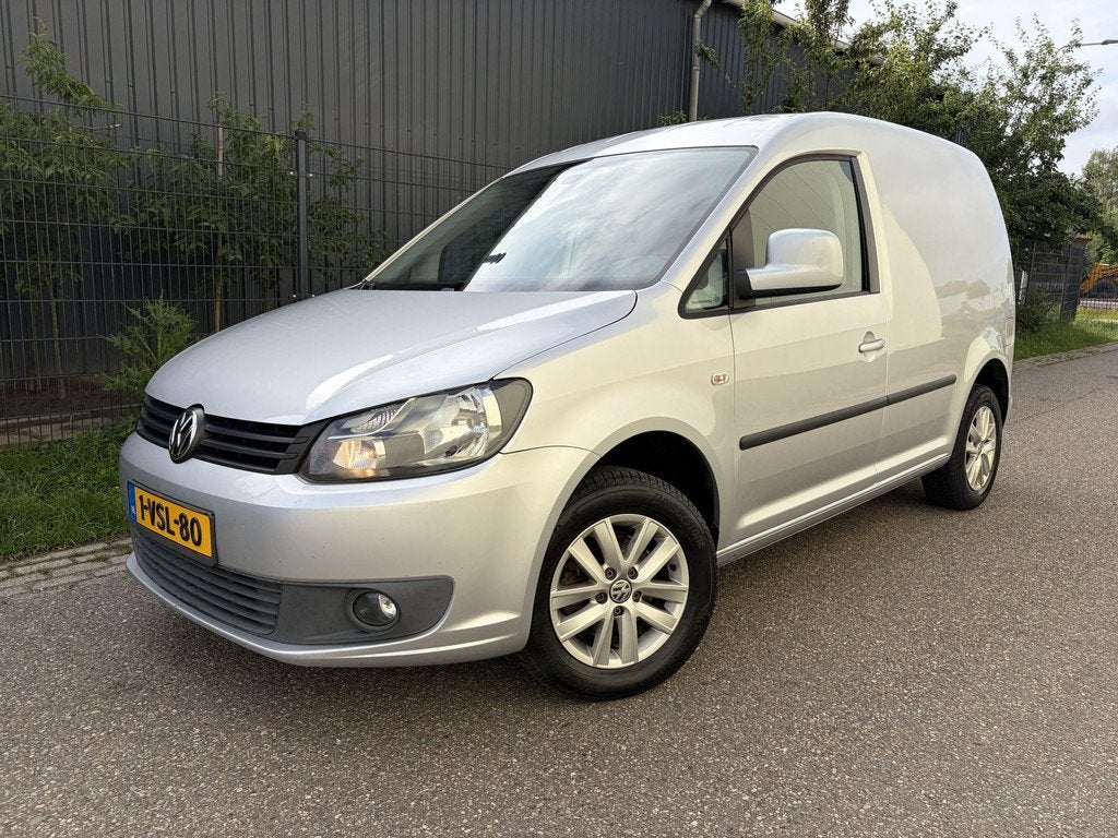 Volkswagen Caddy 1.6 TDI / AUTOMAAT / NAVI / LEER / 194dkm!, Euro 5, Gebruikt, 4 cilinders, 700 kg