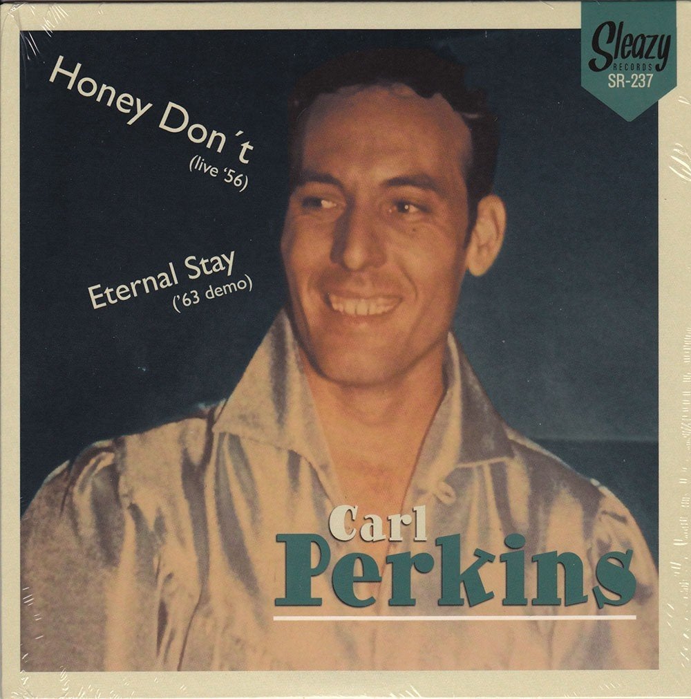 Carl Perkins - Honey Don't ( rockabilly) 7"