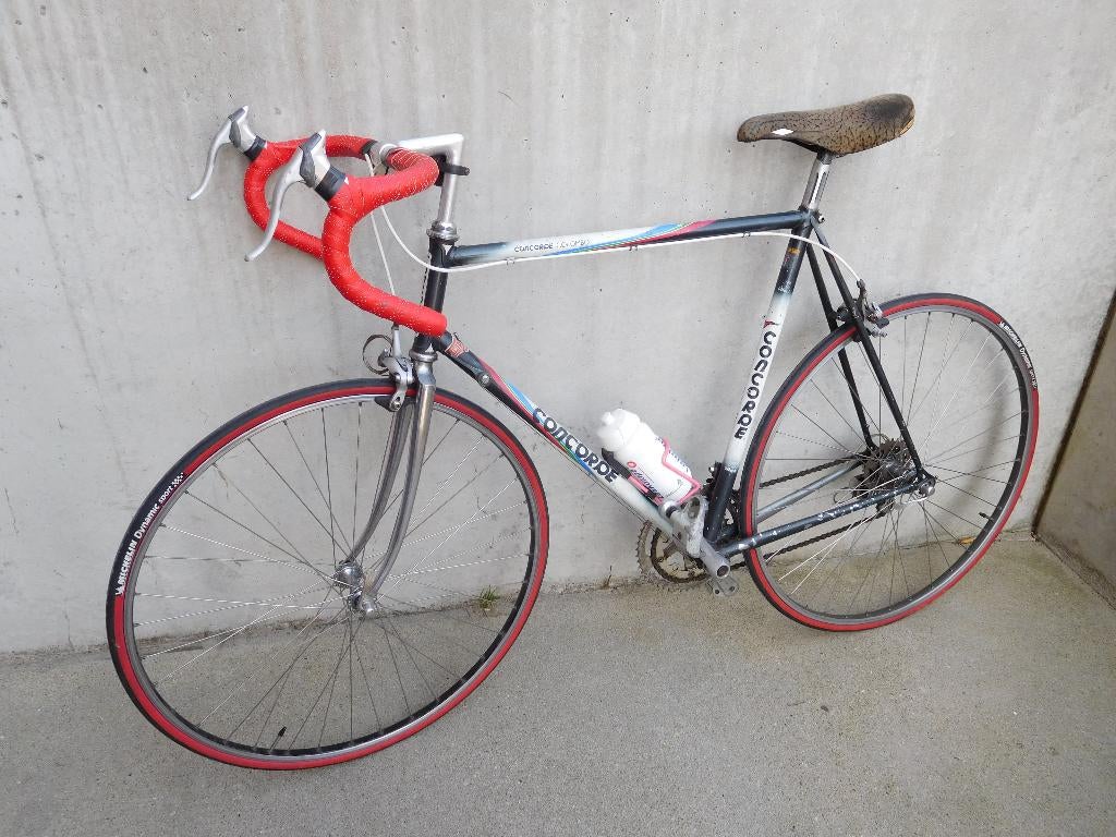 Racefiets Concorde Colombo, Fietsen en Brommers, Fietsen | Racefietsen, Aluminium, Meer dan 20 versnellingen, 53 tot 57 cm, Ophalen