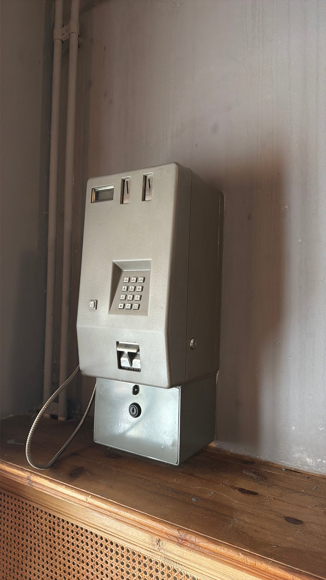 Oude Vintage Intercom / Deuropener – Goede Staat, Ophalen of Verzenden