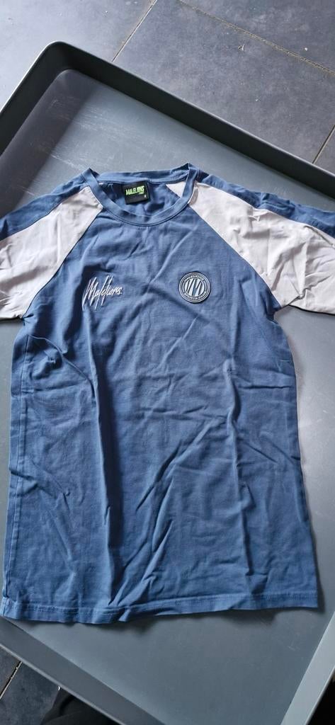 Malelions shirt, maat S, Kinderen en Baby's, Kinderkleding | Maat 176, Gebruikt, Malelions, Ophalen of Verzenden, Shirt of Longsleeve