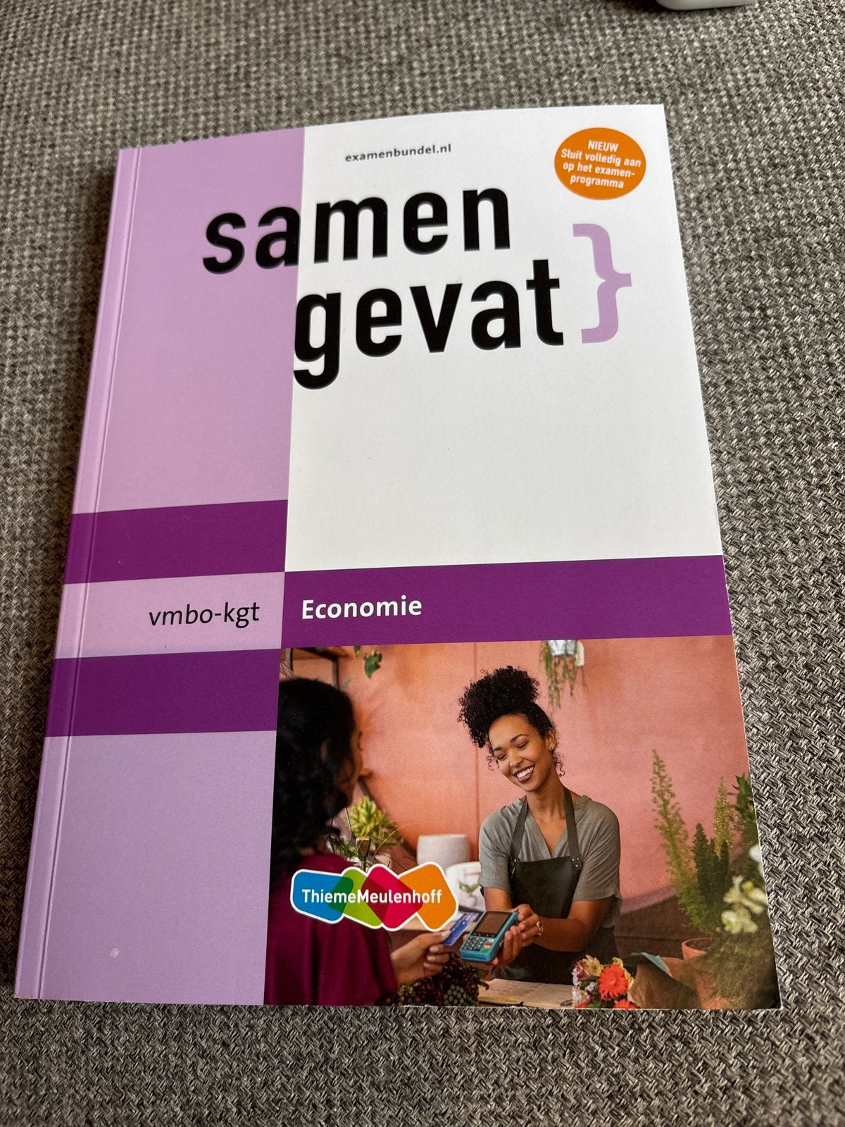 vmbo-kgt Economie, Boeken, Schoolboeken, Ophalen of Verzenden, Zo goed als nieuw, VMBO, Economie