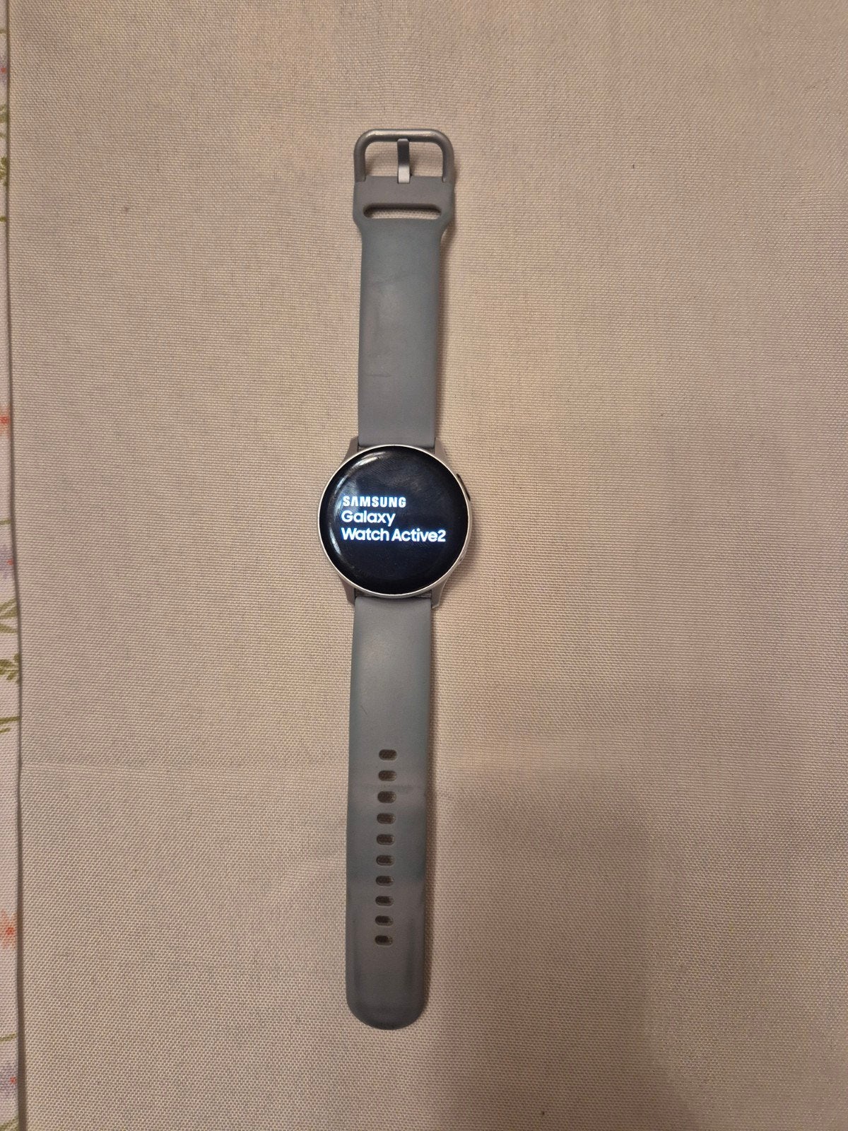 Samsung Galaxy Watch Active2 - Grijs, Conditie, Gebruikt, Ophalen of Verzenden, Samsung