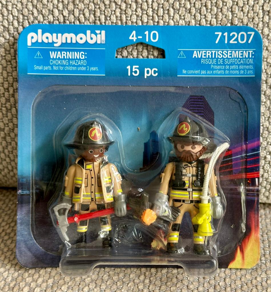 Playmobil Brandweer 71207, Ophalen of Verzenden, Nieuw