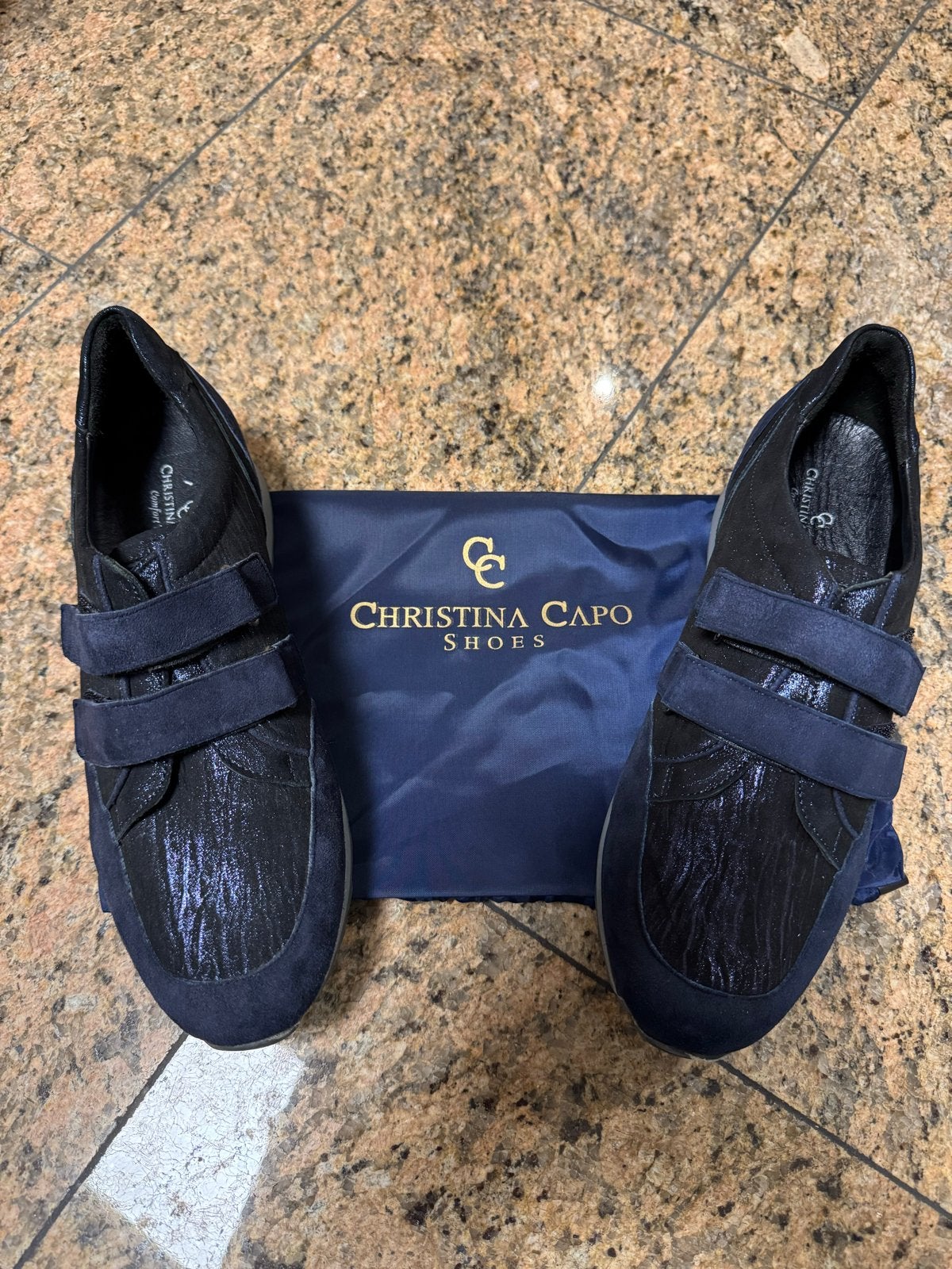 Christina Capo damesschoenen, maat 40, Blauw, Nieuw, Ophalen of Verzenden, Sneakers of Gympen