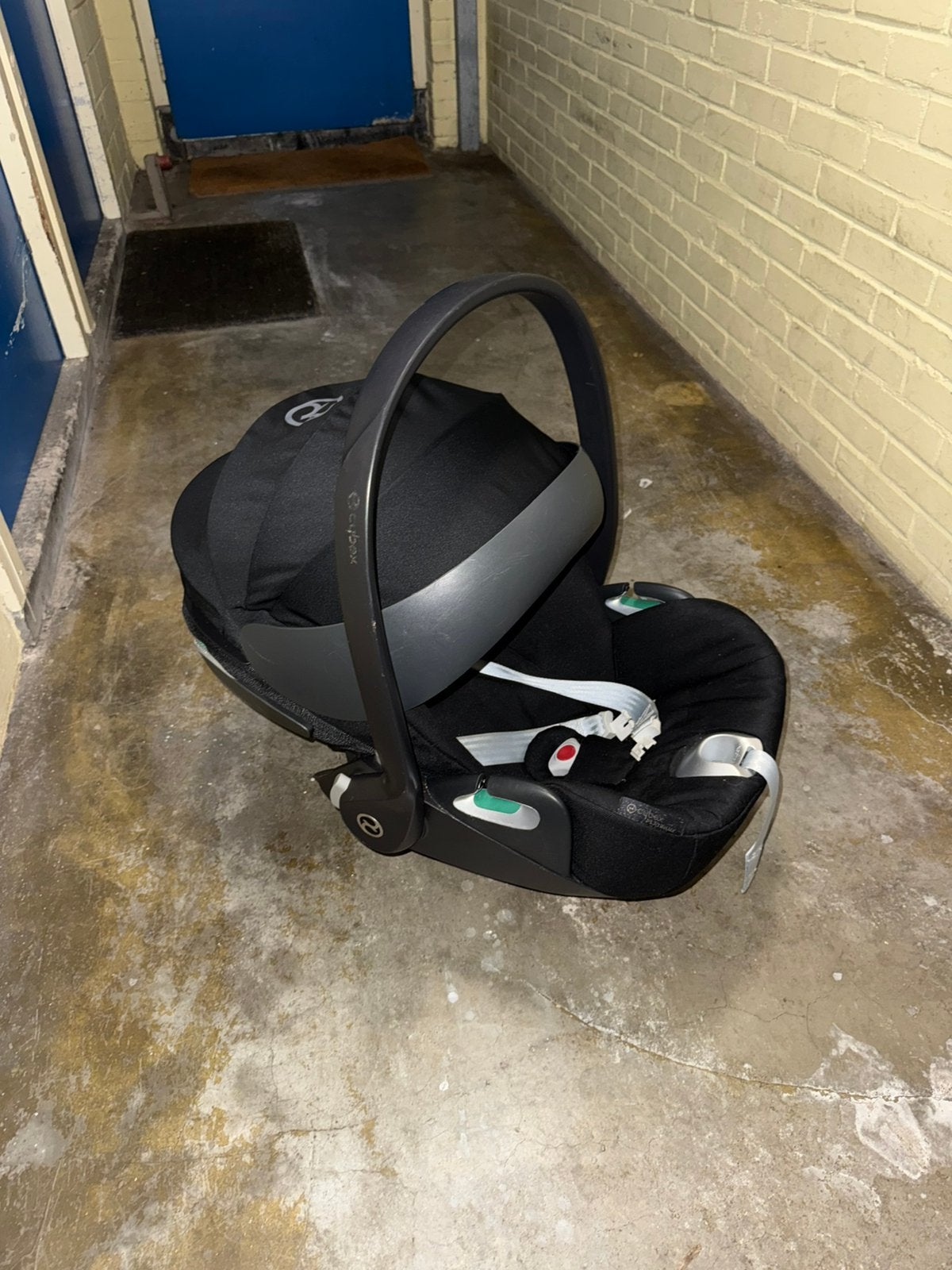 Cybex autostoel, Ophalen, Zo goed als nieuw, Overige merken