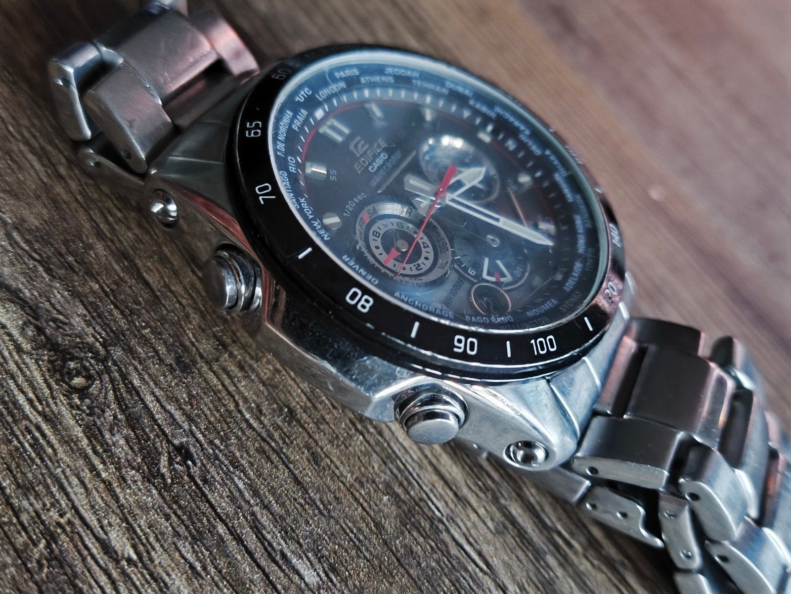 Casio edifice 1000D, Ophalen of Verzenden